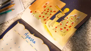 Imagen extra Calendario El principito 2
