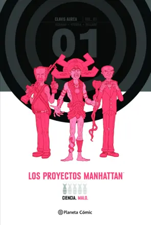 Portada Los proyectos Manhattan Integral nº 01/02
