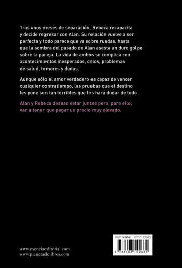 Contraportada Siempre a tu lado