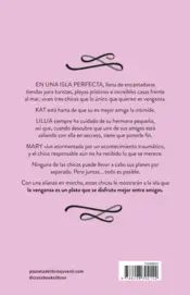 Miniatura contraportada Secretos que queman