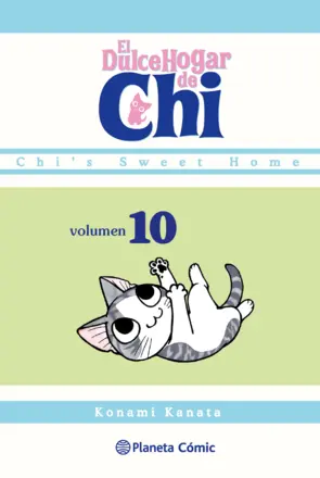 Portada Dulce hogar de Chi nº 10