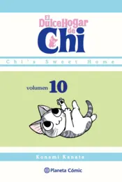 Portada Dulce hogar de Chi nº 10