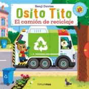 Portada Osito Tito. El camión de reciclaje