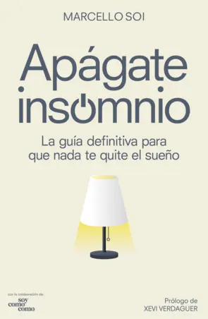 Portada Apágate, insomnio