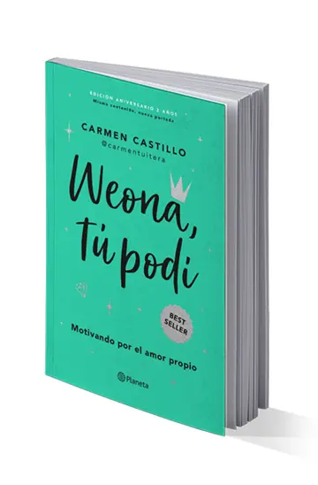 Portada Weona, tú podí edición coleccionable