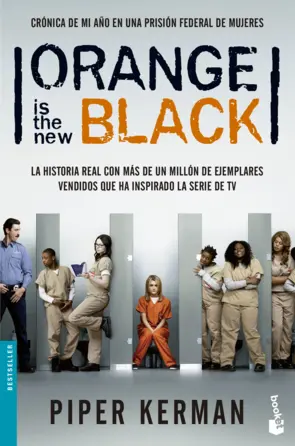 Portada Orange is the new black
