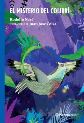 Portada El misterio del colibrí