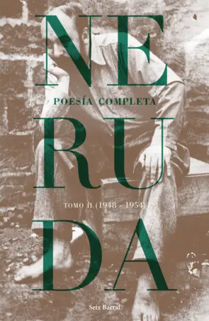 Portada Poesía completa.  Tomo 2 (1948-1954)