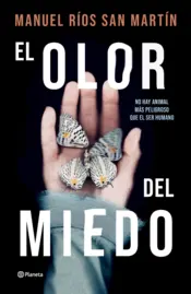 Portada El olor del miedo