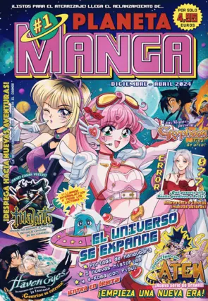 Portada Planeta Manga nº 01