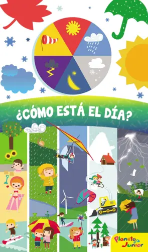 Portada ¿Cómo está el día?