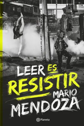 Portada Leer es resistir
