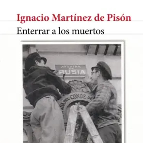 Portada Enterrar a los muertos