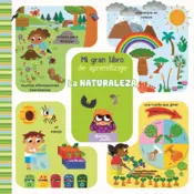 Portada MI GRAN LIBRO DE APRENDIZAJE: LA NATURALEZA