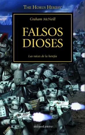 Portada The Horus Heresy nº 02/54 Falsos dioses