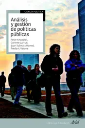 Portada Análisis y gestión de políticas públicas