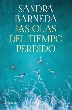 Portada Las olas del tiempo perdido