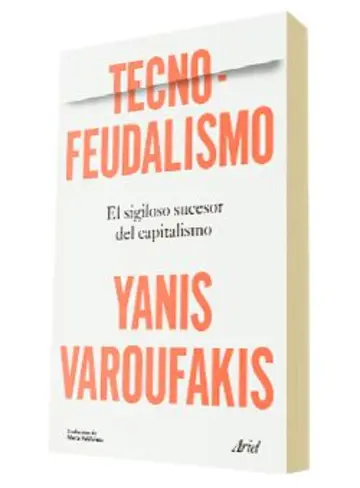 Portada Tecnofeudalismo (Ed. Argentina)
