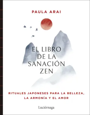 Portada El libro de la sanación Zen