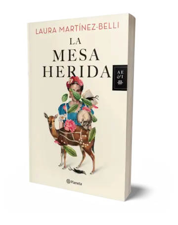 Portada La mesa herida