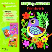 Portada Raspa y descubre: PRIMAVERA