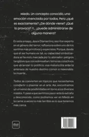 Miniatura contraportada Miedo en la carne