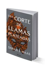 Miniatura portada 3d Una corte de llamas plateadas