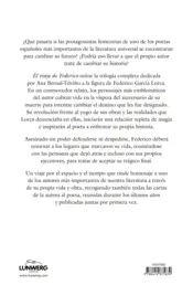 Miniatura contraportada El viaje de Federico