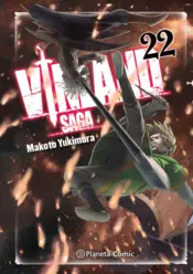 Portada Vinland Saga nº 22