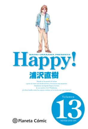 Portada Happy! nº 13/15