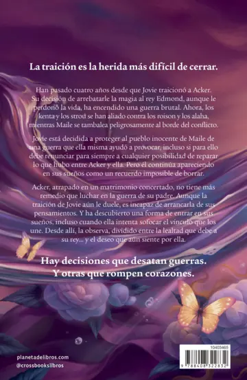 Contraportada Fuego y metal 2. Light Wielder