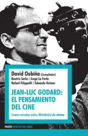 Portada Jean-Luc Godard: el pensamiento del cine