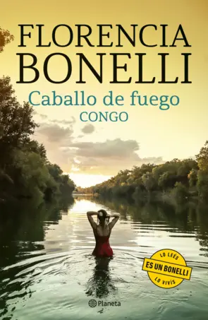 Portada Caballo de fuego 2. Congo