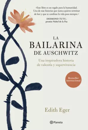 Portada La bailarina de Auschwitz