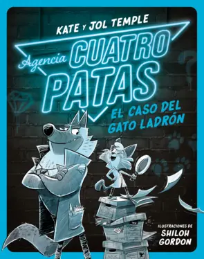 Portada Agencia Cuatro Patas 1. El caso del gato ladrón