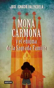 Portada Mona Carmona y el enigma de la sagrada familia