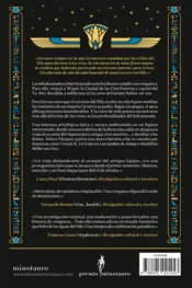 Miniatura contraportada La sombra del loto negro - Premio Minotauro 2026