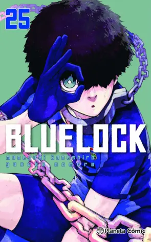 Portada Blue Lock nº 25