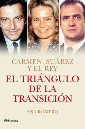 Portada El triángulo de la Transición