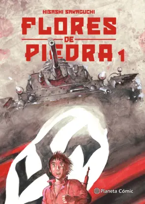 Portada Flores de piedra nº 01/05