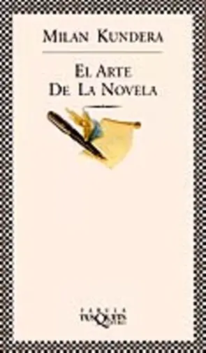 Portada El arte de la novela