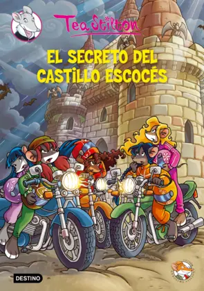 Portada T.S.  El secreto del castillo escocés
