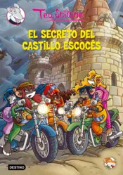 Portada T.S.  El secreto del castillo escocés
