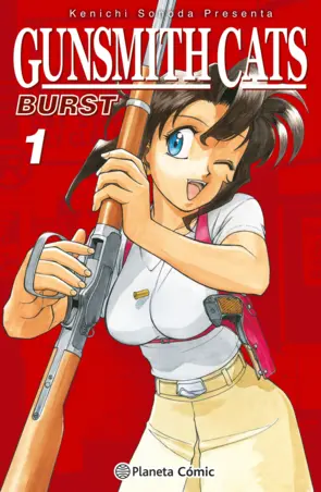Portada Gunsmith Cats Burst nº 01/05