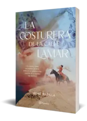 Portada  La costurera de la calle Lamar