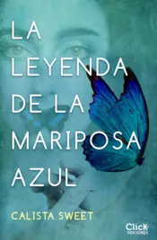 Portada La leyenda de la mariposa azul