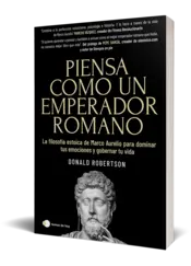 Miniatura portada 3d Piensa como un emperador romano