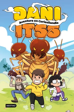 Portada Dani Itss. Aventura en Curiosilandia