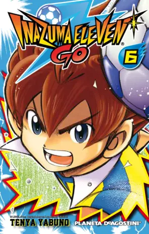 Portada Inazuma Eleven Go nº 06/07