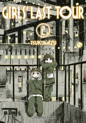 Portada Girls' Last Tour nº 02/06